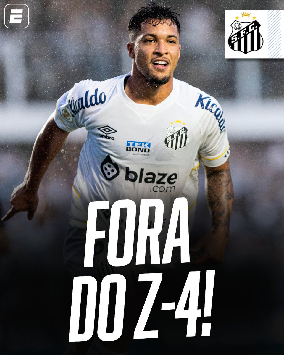 RT QUEM ACHA QUE O SANTOS NÃO CAI! #FutebolNaESPN

Foto: Abner Dourado/ Agif/Gazeta Press