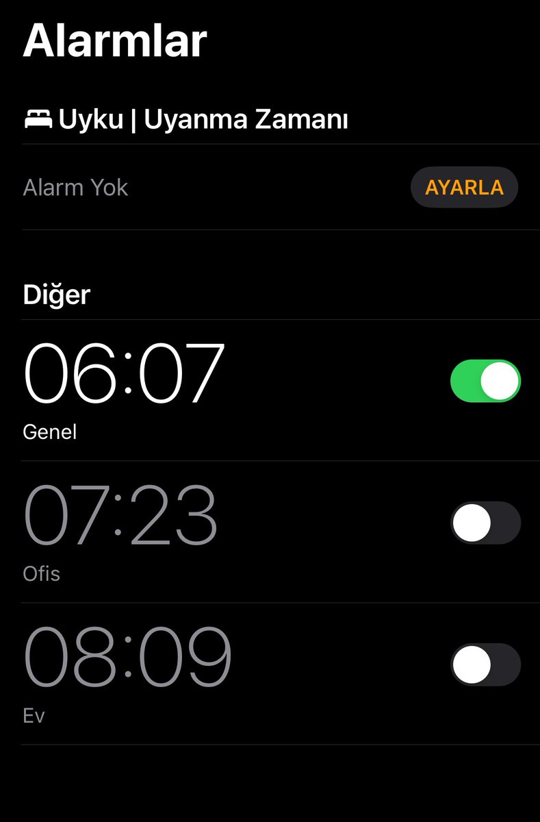 Yarın benimle muhatap olmak zorunda olan herkese şimdiden sabır diliyorum