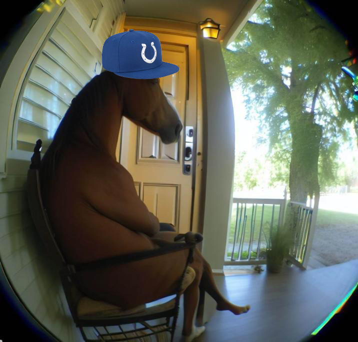 RamsNFL's tweet photo. bro needed some fresh air https://t.co/SjPZUwqHtW