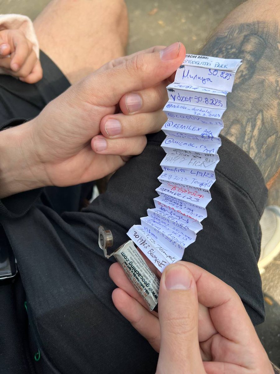 Tried #geocaching with the whole family today, everyone really enjoyed it. There are a couple hundred geocaches around us, we plan to find them all. Anyone else into geocaching?