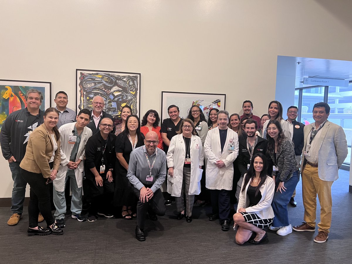 CedarsSinai's tweet photo. In honor of National Latino Physicians' Day, we celebrate the remarkable Latino doctors at Cedars-Sinai. 

While this photo showcases only a few, we deeply value each and every Latino physician here and across the country and we thank them for their contributions to healthcare. https://t.co/6LNFDcxwzx