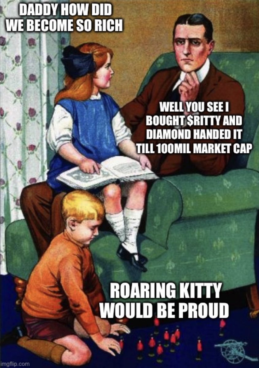 TimTebow214's tweet photo. @RoaringKETH @DumbMoneyMovie #RoaringKitty @RoaringKETH @TheRoaringKitty #RITTY $RITTY https://t.co/Pmm6BpRHPF