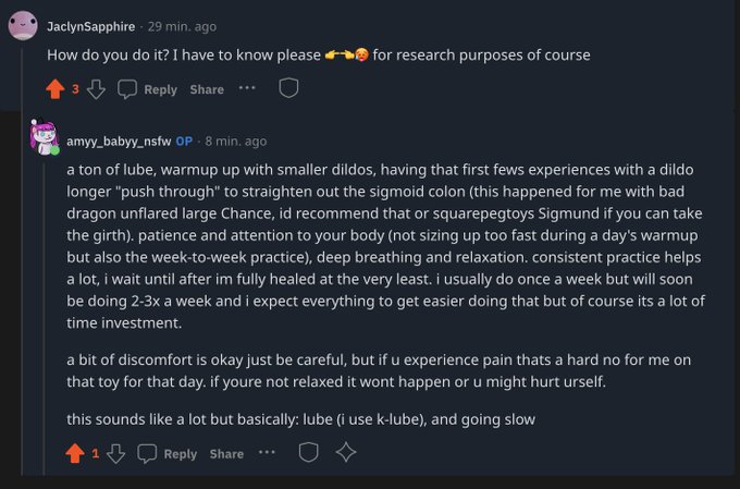 here is in a nutshell the main advice id give to someone looking to explore deeper/advanced anal play