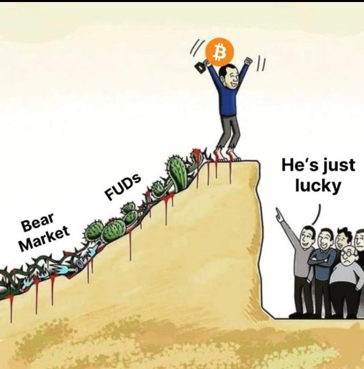 The stock market is not a paradise. It's the major wealth source for the world's richest people #Btc it's the only investment that yield well as of now Choose wisely and takeout profits when you get someout Don't be greedy.