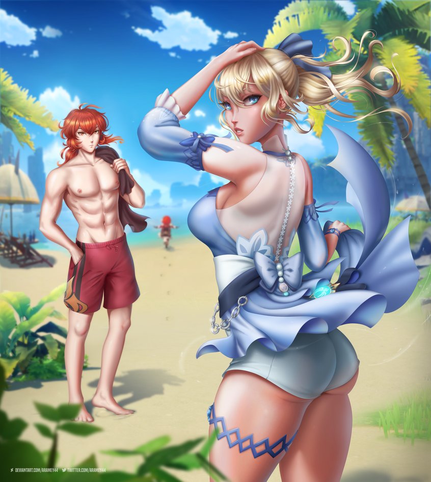 -Tras la conversación en la habitación y CASI perdonarle a accedido pasar el día con él.-

#SeductiveSunday