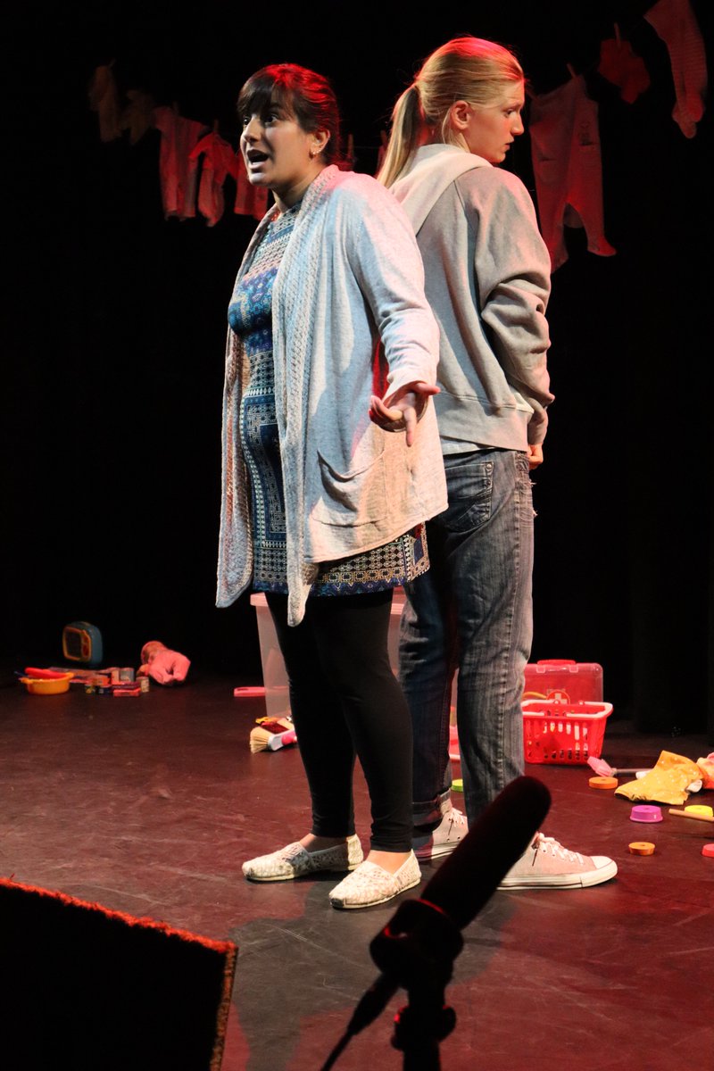 ProfLakhanpaul's tweet photo. Photos from our recent @champions_ta/
@dmuleicester/@R_A_Theatre performance of 'Milestones' monologue &amp; post-show discussion @bloomstheatre with Co-I @svirydzenka &amp; the amazing @R_A_Theatre team🎭Huge thank you to our panelists &amp; all those involved in making this event a success https://t.co/ruWPecH5lQ