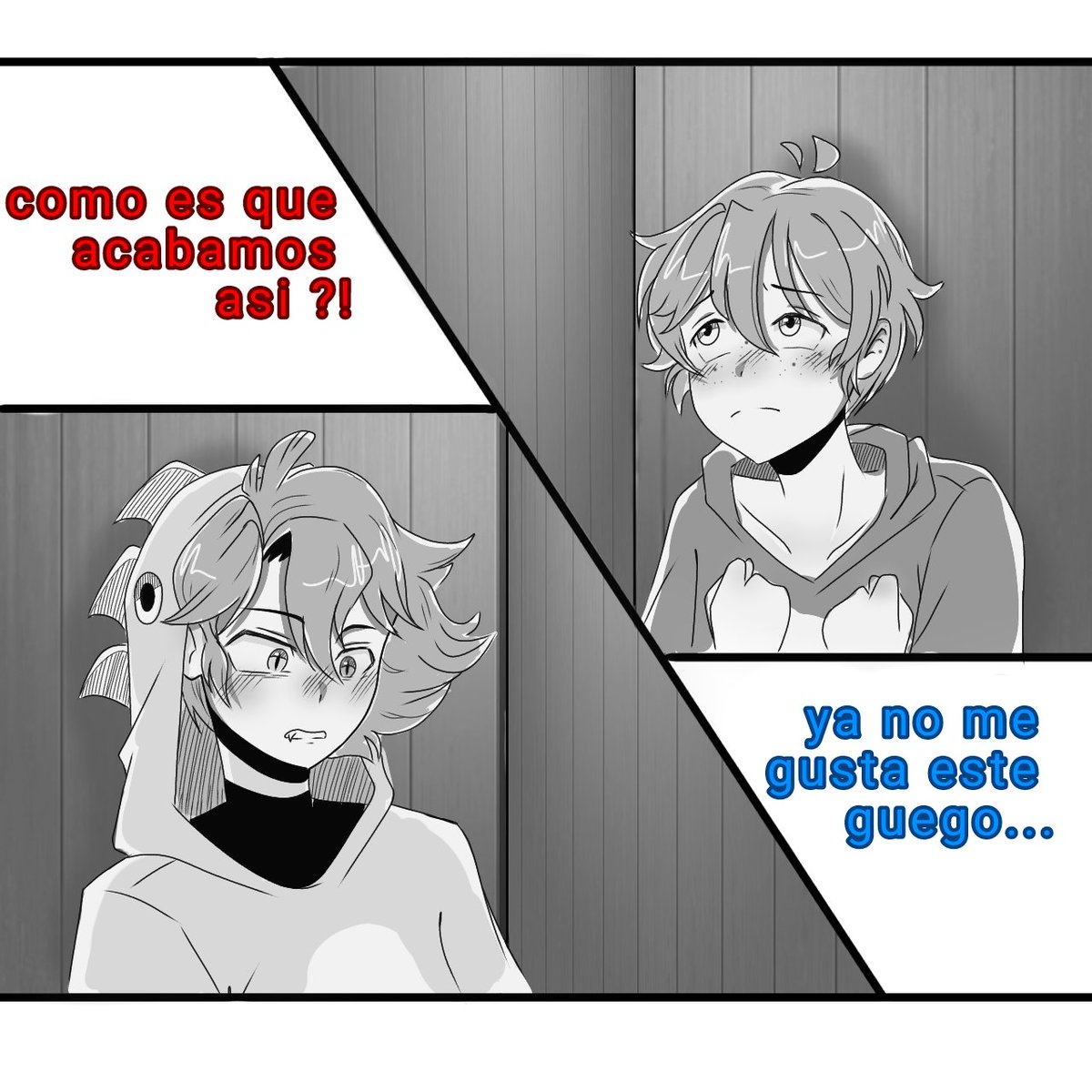 Compa_881's tweet photo. Costo mas de lo que creei y eso que solo es blanco y negro :"^ 

Mis respetos a los que dibujan +18 a dijital🤚....no mui pronto las proccimas imajenes👌

#CoMPaSNSFW #spartor 💙❤ https://t.co/9R8gZj1hDh