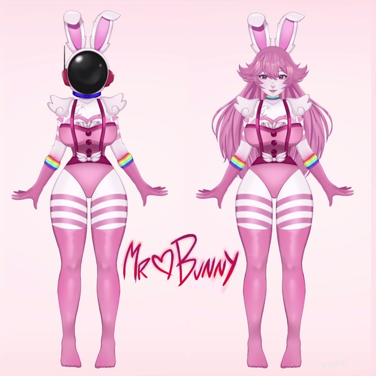 MrBunnyOficial🐰 | ⭐VTUBER⭐ tweet media