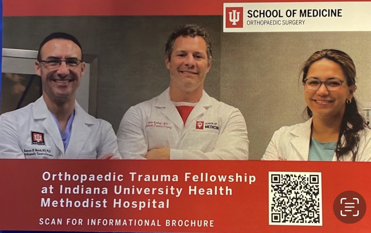 Attention all residents! If you're interested in orthopaedic trauma, don’t miss our fellowship information session at the OTA in Seattle later this month. 

#orthotwitter  <a href="/FOTNorthAmerica/">Foundation for Orthopedic Trauma</a>