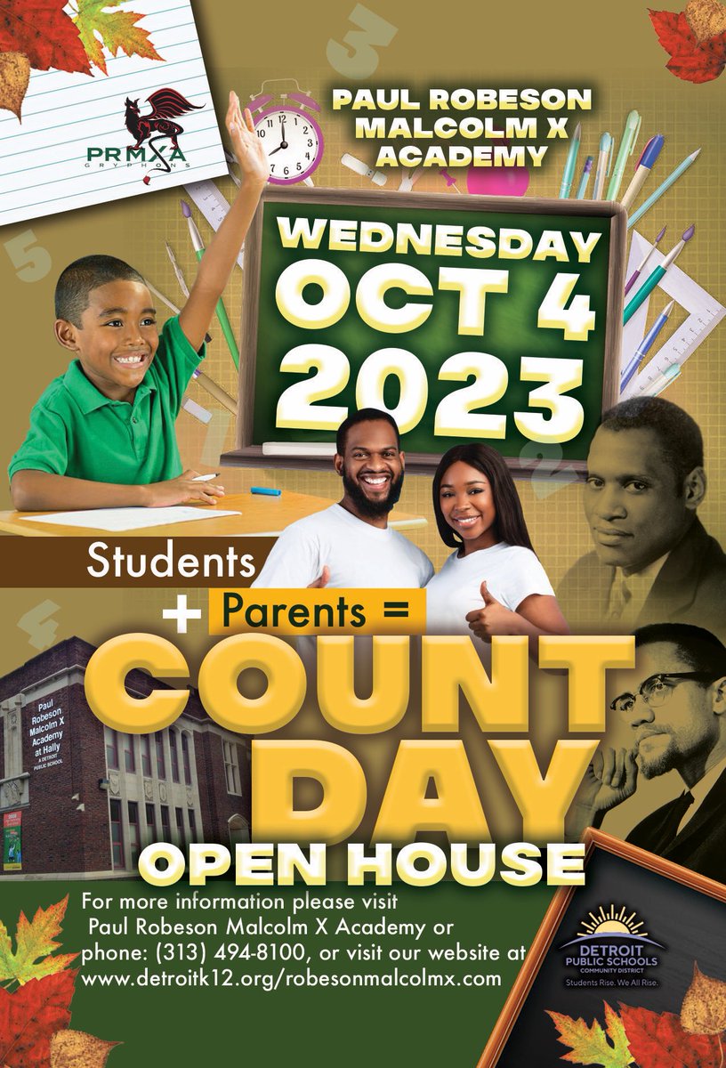 PRMX make students and parents count! It’s just what we do! <a href="/DPSCDFACE/">DPSCD FACE</a> <a href="/robjeffe/">Robjeffe</a> <a href="/Dr_Vitti/">Nikolai Vitti</a> <a href="/Detroitk12/">DPSCommunityDistrict</a>