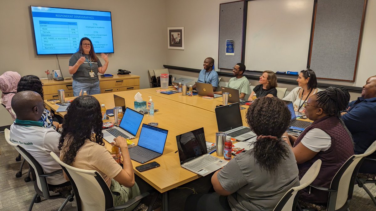 Elizabeth Rose, EdD, MPH (@espitzrose) on Twitter photo Excited to welcome 11 scholars to @vuglobalhealth 's #VIRDE, a month-long intensive #grantwriting & #researchethics program. Our talented group of researchers ar where from Argentina, Brazil, Nigeria, Peru, Uganda, and Zambia š
@HollyCassellMPH @VUMCResearch <a href="/drmhaliyu/">Muktar Aliyu</a> Excited to welcome 11 scholars to @vuglobalhealth 's #VIRDE, a month-long intensive #grantwriting & #researchethics program. Our talented group of researchers ar where from Argentina, Brazil, Nigeria, Peru, Uganda, and Zambia š
@HollyCassellMPH @VUMCResearch <a href="/drmhaliyu/">Muktar Aliyu</a>