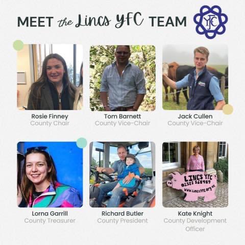 Meet the Lincs YFC Team for 2023-2024! The first of October means the start of #NewMembersMonth, and we are looking forward to getting out and meeting everyone! Look out for posts this week, so that you can get to know us ⬇️