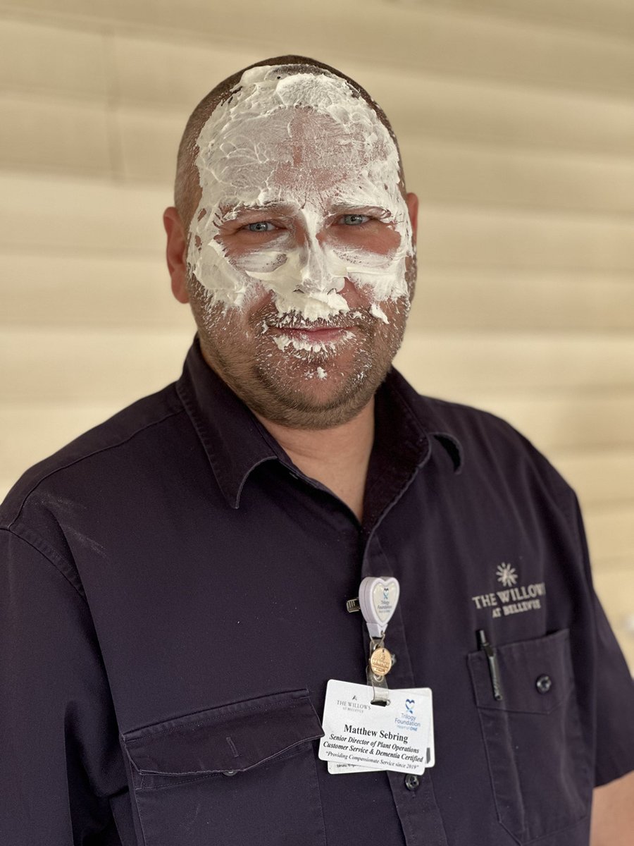 We raised $530 for our employee care shelf with a pie a department leader promotion! Our care shelf is completely free to our employees and I provides staple food items and school supplies!