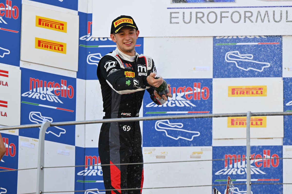 JoshDufek's tweet photo. Another successful weekend with 2 podium finishes! 👊 We've now secured 7 podiums out of 8 races, showcasing our unwavering consistency at the top. 

Massive thanks to the team @TeamMotopark 💪

#Racing #Motorsport #Podium #EFOpen #F3 #Mugello #F1 https://t.co/PtYw1ddgAX