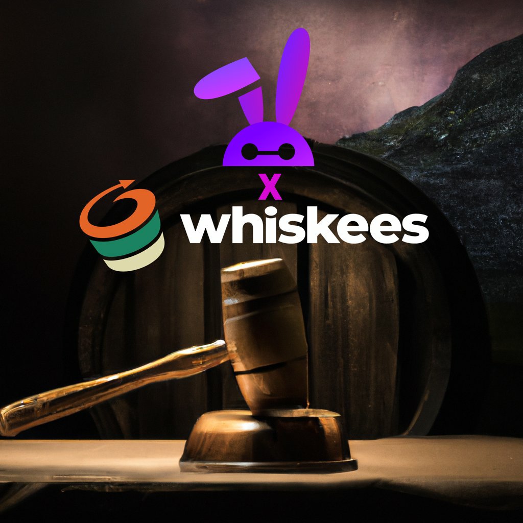 <a href="/WhiskeesNFTs/">🥃 Whiskees NFTs | SOLD OUT</a> What is Whiskees?

<a href="/WhiskeesNFTs/">🥃 Whiskees NFTs | SOLD OUT</a> is a unique collection of NFTs offering real-yield &amp; utility on Cardano. 50% unique digital art 🖼 &amp; 50% ownership in aging, and appreciating, rare whiskey casks 🥃
