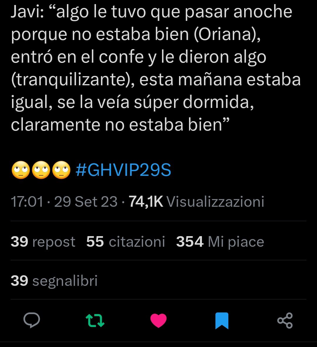 danixnfr's tweet image. Por lo que se ve Javi dijo esto #GHVIPDBT3