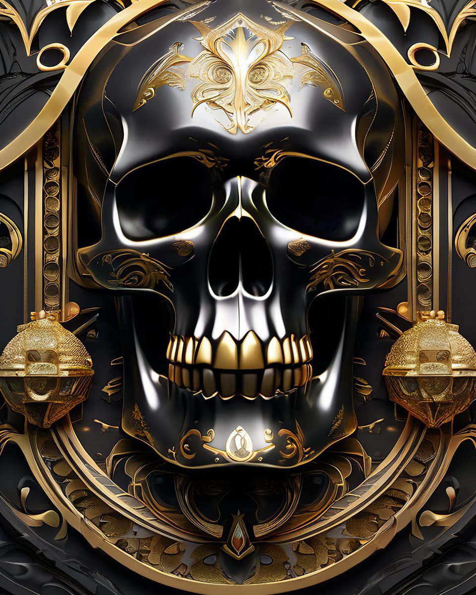 Ornate Black Skull @get_starryai @VertikalAiVortx @VertikalMetavrs 

#ai #aiart #aiartworks #aiartdaily #generativeart #digitalart #fantasyart #aiartcommunity #fantasyart  #fantasyartwork #skullart #skullartwork #skullobsession #skull #skulls #starryai #skullartist #loveskulls