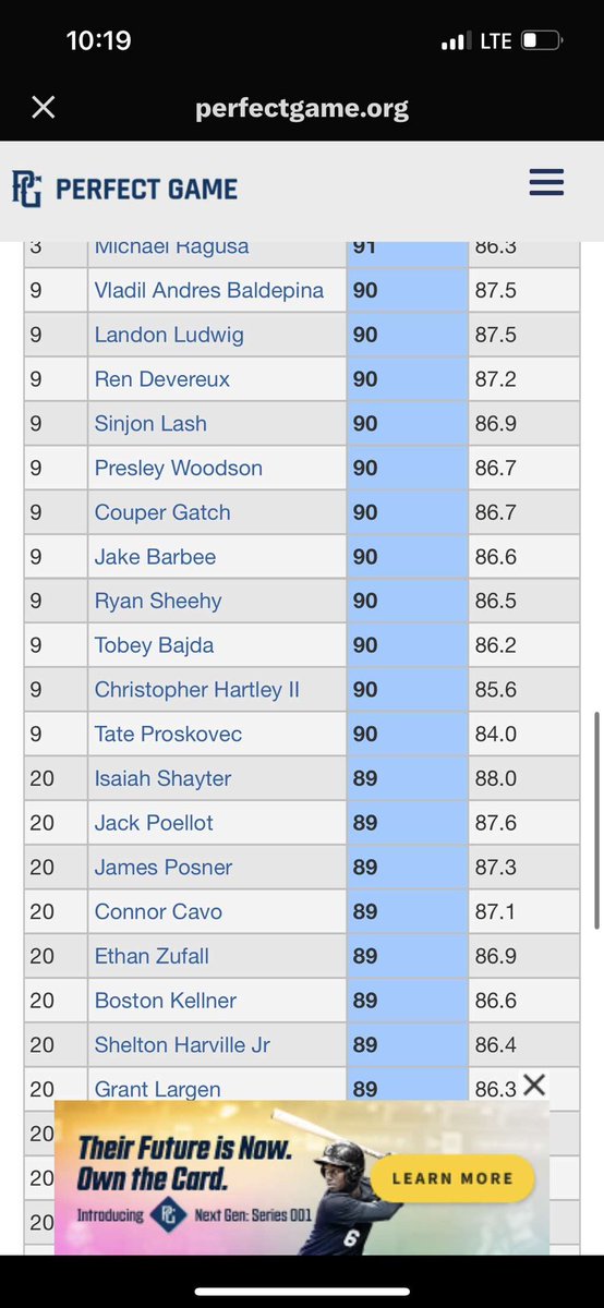 James Posner tweet media