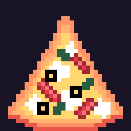 #inktober2023 

Pizza dream 🍕