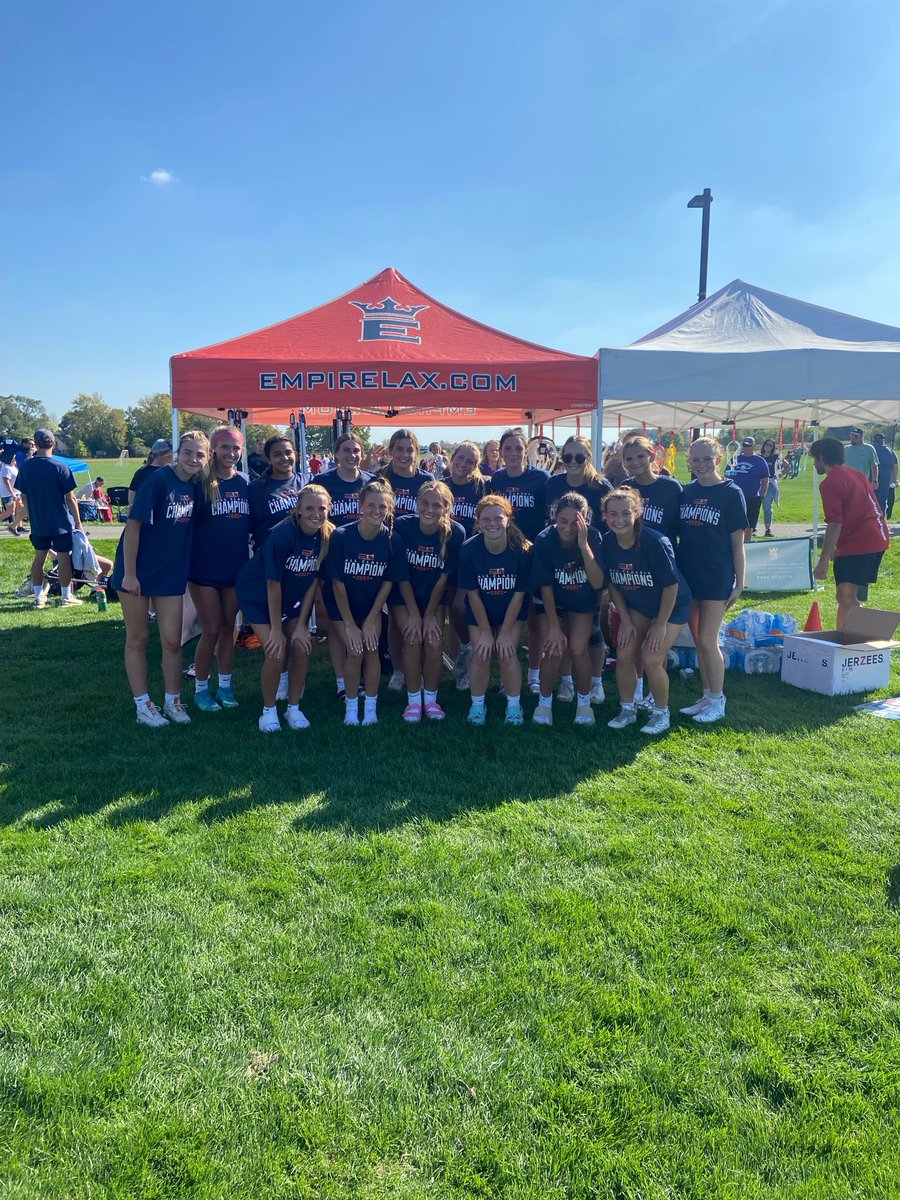 Congratulations to Carmel on winning the 2023 Empire Lacrosse 19th Annual 7v7 Fall Classic Girls Varsity Division.