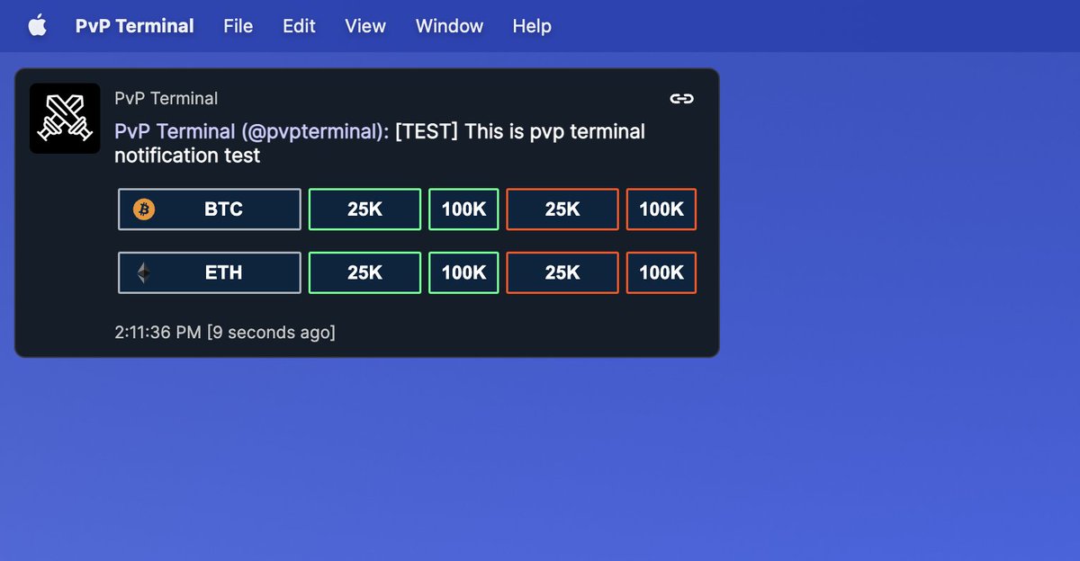 PvP Terminal v1.1.0

- Interactive Desktop Notifications for Windows &amp; OSX

- 2 new sources - Arkham &amp; Phoenix

- Deduplication for Twitter &amp; Blogs - enable all web sockets and only receive the fastest, no duplicates

- Backend auto-translation on certain accounts