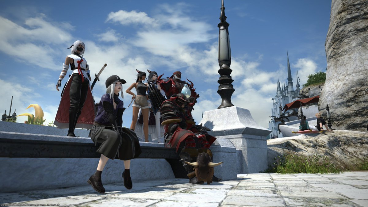 Colard_GBF's tweet photo. Started in Limsa now we still in Limsa. https://t.co/FViKf8Wf0a