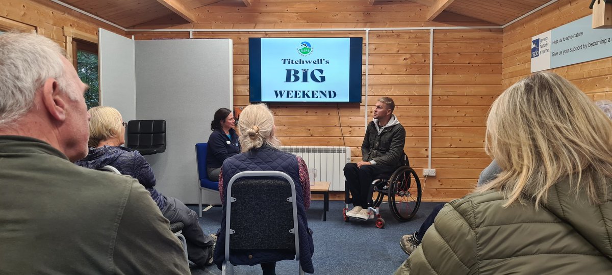 Catbuck8's tweet photo. A huge well done to everyone @RSPBTitchwell for a brilliant Big Weekend 👏 Interesting talks, great advice and equipment, beautiful arts and crafts and such a lovely atmosphere with like minded people 😊 @PhillGwilliam @SteveBrownGBWR @rogerqskeen @IanWarr80624721 @acorncarver https://t.co/LP7QXk16Xo