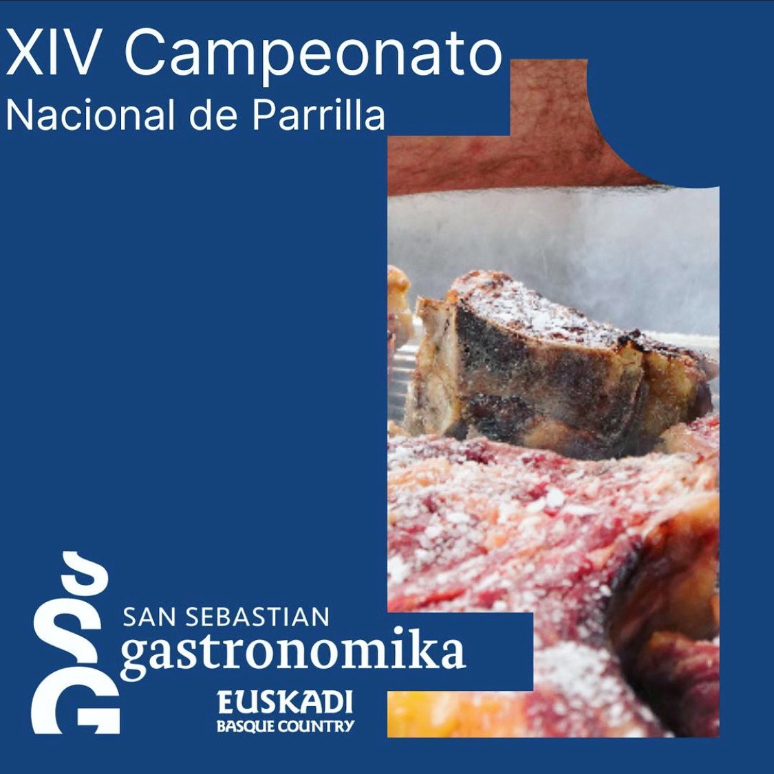 El próximo miércoles 11 de octubre participaremos en el XIV Campeonato Nacional de Parrilla de la mano de @arcecarne en <a href="/ssgastronomika/">SS Gastronomika</a>
