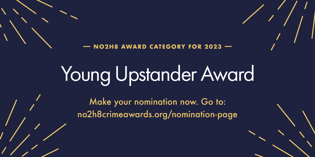 No2h8Crime's tweet photo. Nominations for the annual #No2H8 Awards are now open.

Here is a link to the nomination page: https://t.co/5QglTjlphT

Categories for the nominations can be found here: https://t.co/LrclNDkeUb

You can nominate that person or organisation that has worked against hate & prejudice.