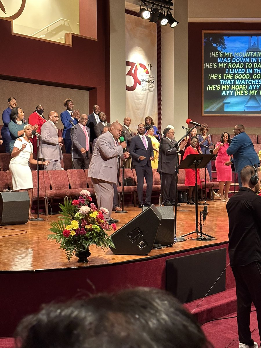 ShalomCCOP's tweet image. Rejoice always. Pray continually. Give thanks in all circumstances. What a day of worship we had! And it was with great honor to have Florissant Chick fli A join us! #ShalomCCOP #SundayWorship #ShareCommentRepost