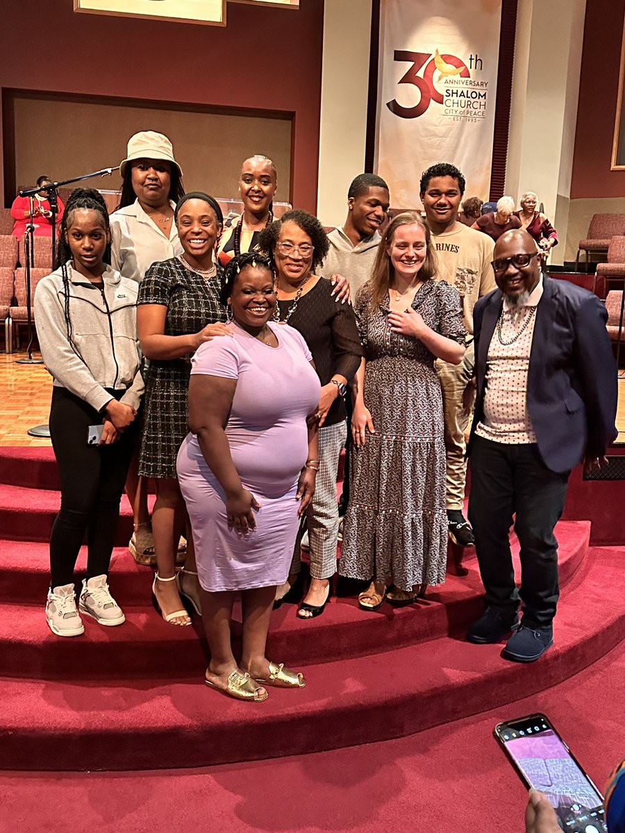 ShalomCCOP's tweet image. Rejoice always. Pray continually. Give thanks in all circumstances. What a day of worship we had! And it was with great honor to have Florissant Chick fli A join us! #ShalomCCOP #SundayWorship #ShareCommentRepost