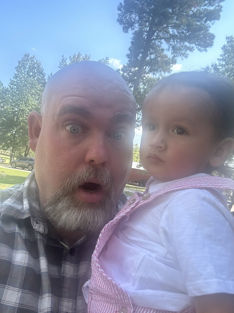 MaddoxRG's tweet image. Little man was not having any of it today! Apparently his mama woke him up from his nap. The AUDACITY!!! 😂😂😂 #BabyKai