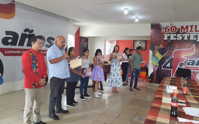 FranklinCamp46's tweet photo. "Él hombre que hace música es un hombre distinto a los demás, pues es es un hombre elevado, sensible y capaz de transmitir diferentes emociones en la gente. Para cambiar esta sociedad necesitamos de esos hombres y mujeres distintos".
Gracias compañeros por su participación. https://t.co/3xK4SZwOu1