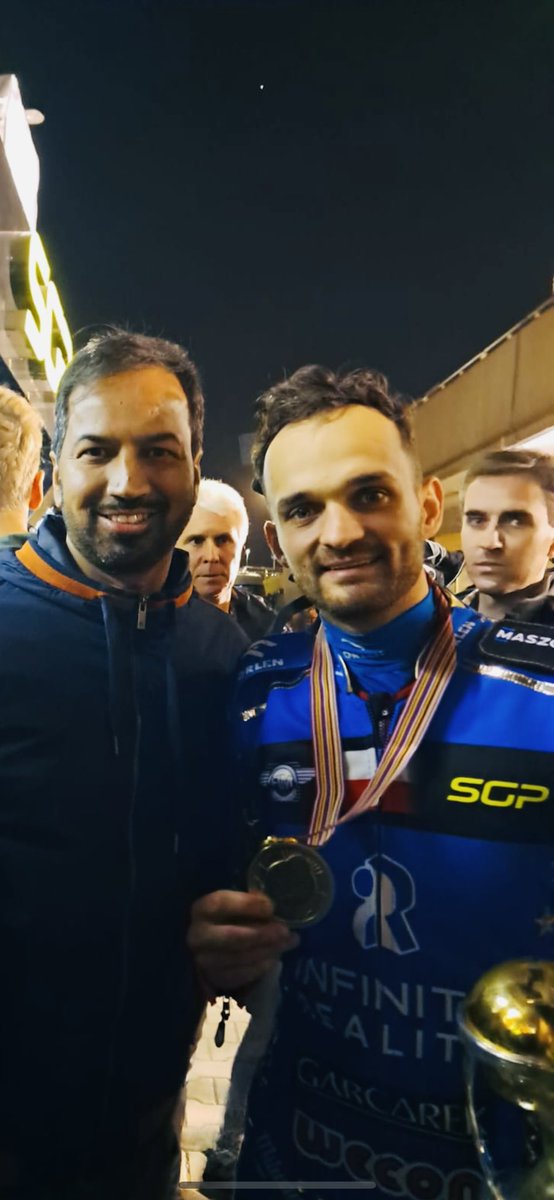 pak_polish's tweet photo. It was Amazing to be at the Speedway World Championship and honor to witness a great day for Poland  ! 🥳🏆 🇵🇱🏆.Speedway World Championship #29thseason #FinalSpeedway , #78thFIM  #motorsports #Sports #speedway #poland #World #GrandPrix #Toruń   🇵🇱🇩🇰🇸🇪🇸🇰  🇦🇺 🇬🇧🇺🇸 https://t.co/Z4s2qpbrhQ