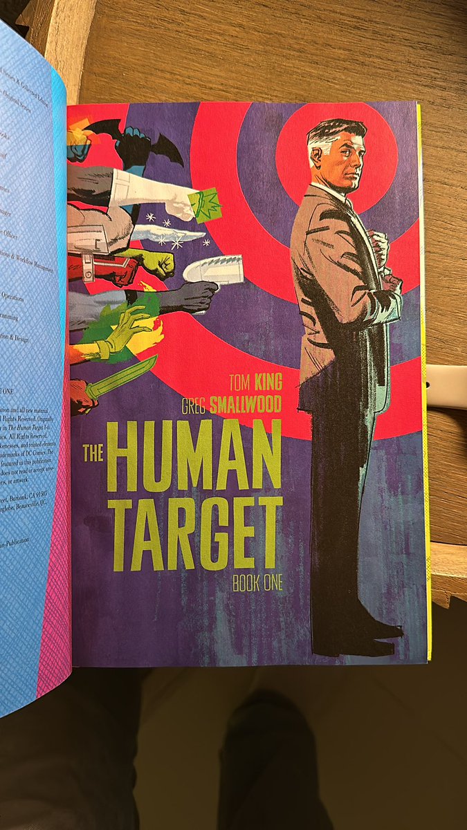 willgoldstone's tweet photo. Another awesome read from @DCOfficial Black Label. Onto book 2!

Amazing premise - a man who makes himself a target for people likely to be assassinated is poisoned by someone out to get Luthor. He has 12 days to find his killer before the poison takes hold. #thehumantarget https://t.co/akXcllfGef
