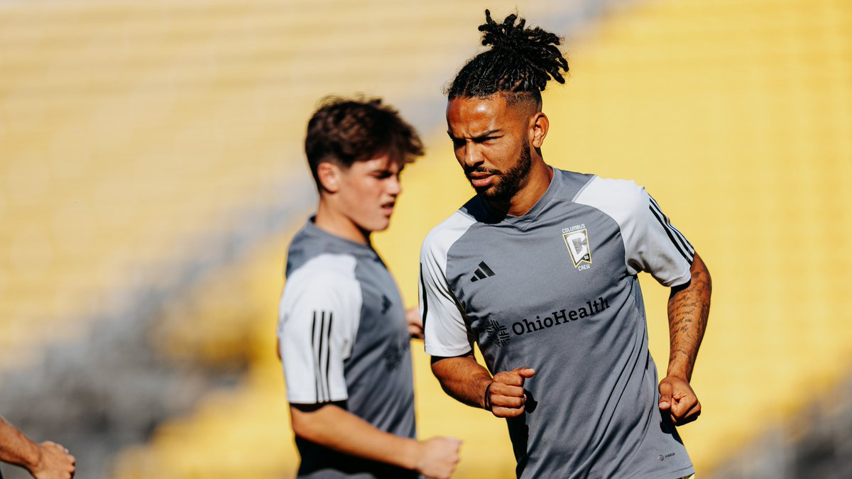 ColumbusCrew2's tweet photo. Locked in 🔐

#Crew96 | #VamosColumbus https://t.co/VDgohVHhQW