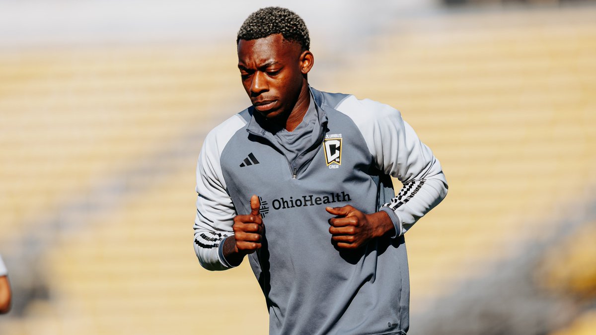ColumbusCrew2's tweet photo. Locked in 🔐

#Crew96 | #VamosColumbus https://t.co/VDgohVHhQW