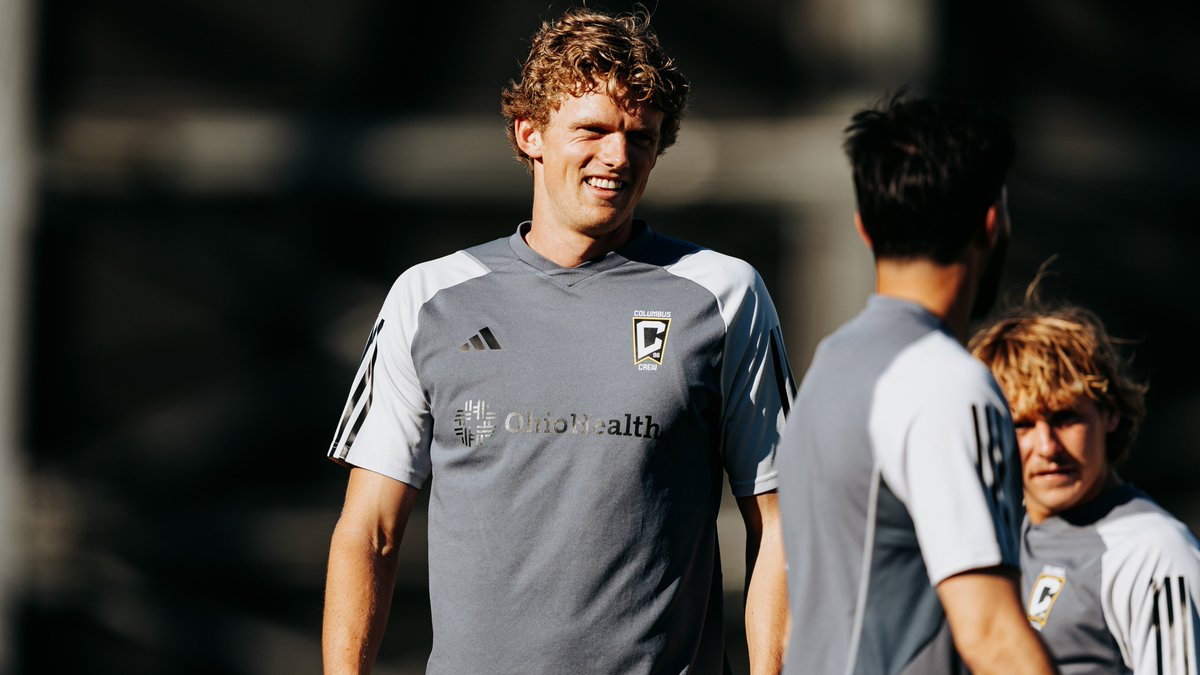 ColumbusCrew2's tweet photo. Locked in 🔐

#Crew96 | #VamosColumbus https://t.co/VDgohVHhQW