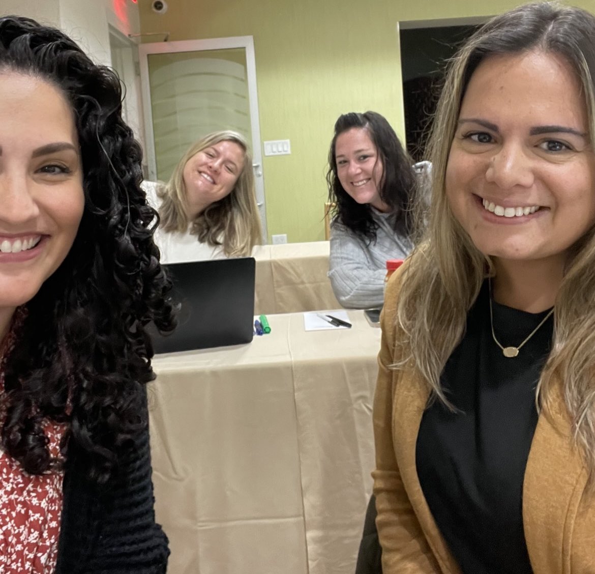 Throwback to the first day of our SBL journey one year ago today… grateful to have these ladies along for the ride 💛  #supportsystem <a href="/JMOcc24/">Ms. Occhipinti</a> <a href="/physedwithmissA/">Mrs. Caputo</a>