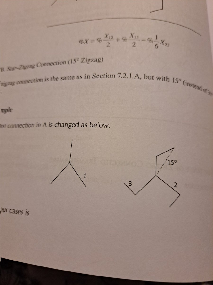 Get triggered by the Wye - Zigzag transformer diagram #amreading #readingcommunity #WritingCommunity