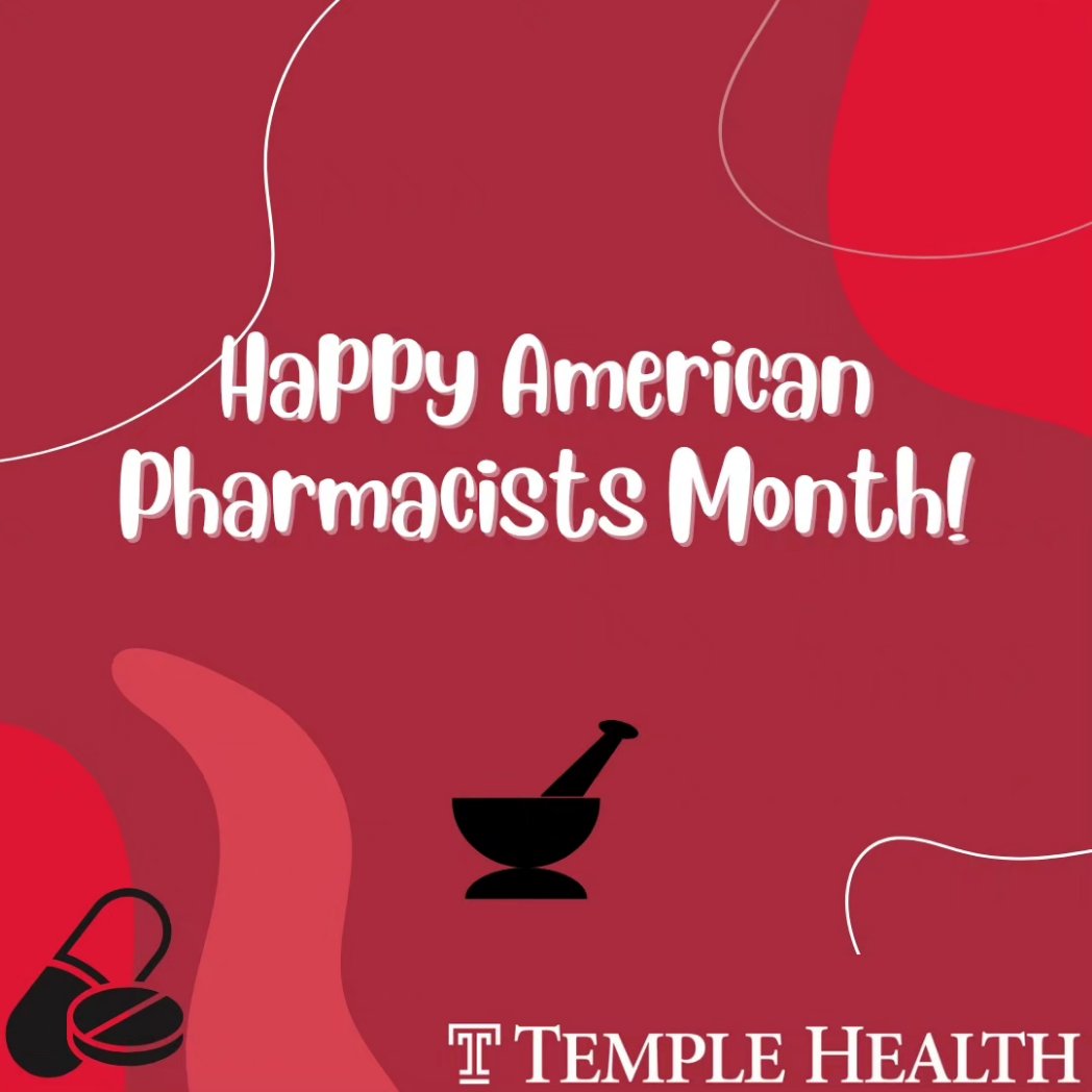 Temple University Hospital Pharmacy Residency tweet media