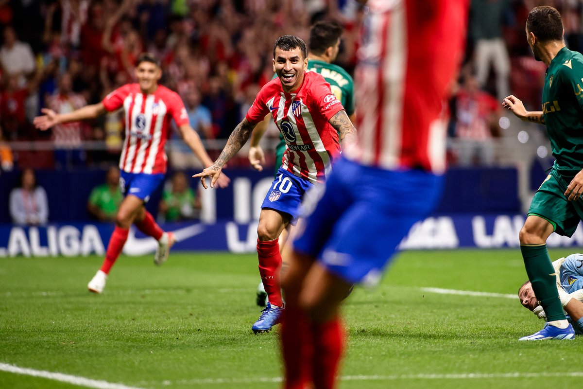 Atleti's tweet photo. ❤️🤍🔟❤️🤍 https://t.co/9wdunRn1Xx