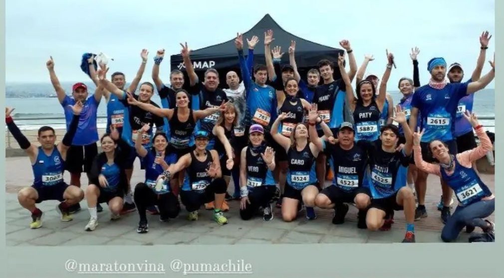 RunClubCL's tweet image. Felicitaciones a nuestros participantes en @maratonvina , esperamos hayan conseguido y superado sus metas. Si no lo lograron, siempre hay una revancha