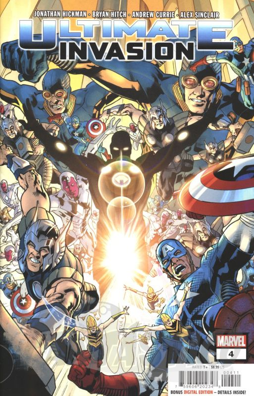 FantasticoGDL's tweet image. Ultimate Invasion #4...$189.00
#UltimateInvasion #MarvelComics #MarvelsSpiderMan2