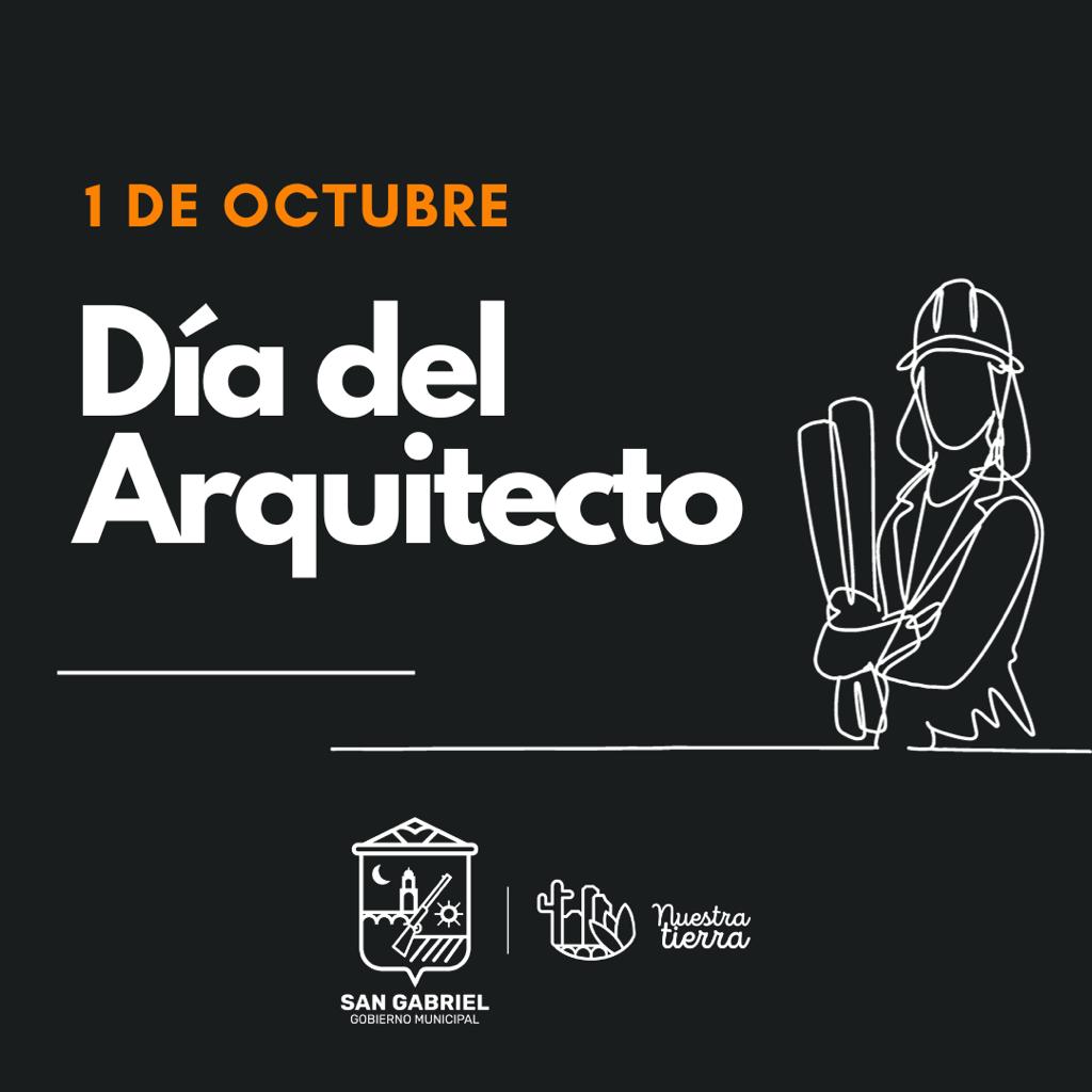 dvalenciagarc's tweet photo. “La arquitectura es una forma de plasmar los sueños en el mundo real” Gracias por ayudarnos a crear espacios soñados. 📏📋✏️💼

FELIZ DÍA DEL ARQUITECTO 👷🏻‍♀️👷🏻

#DíaDelArquitecto
#SanGabriel
#GobiernoDeSanGabriel https://t.co/16Gsr4s9Ut