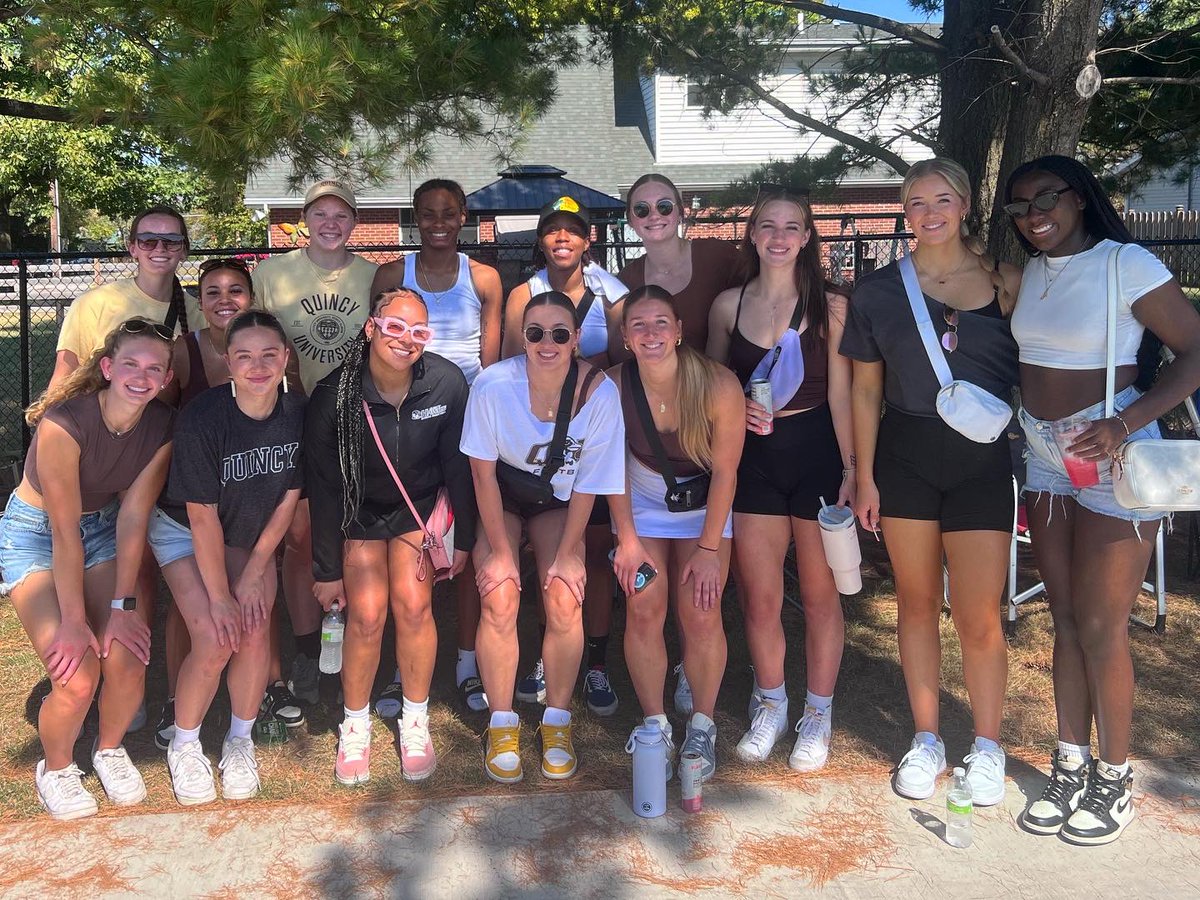 Homecoming 2023 was definitely one to remember! 

#Umoja | 🦅🏀 | QU