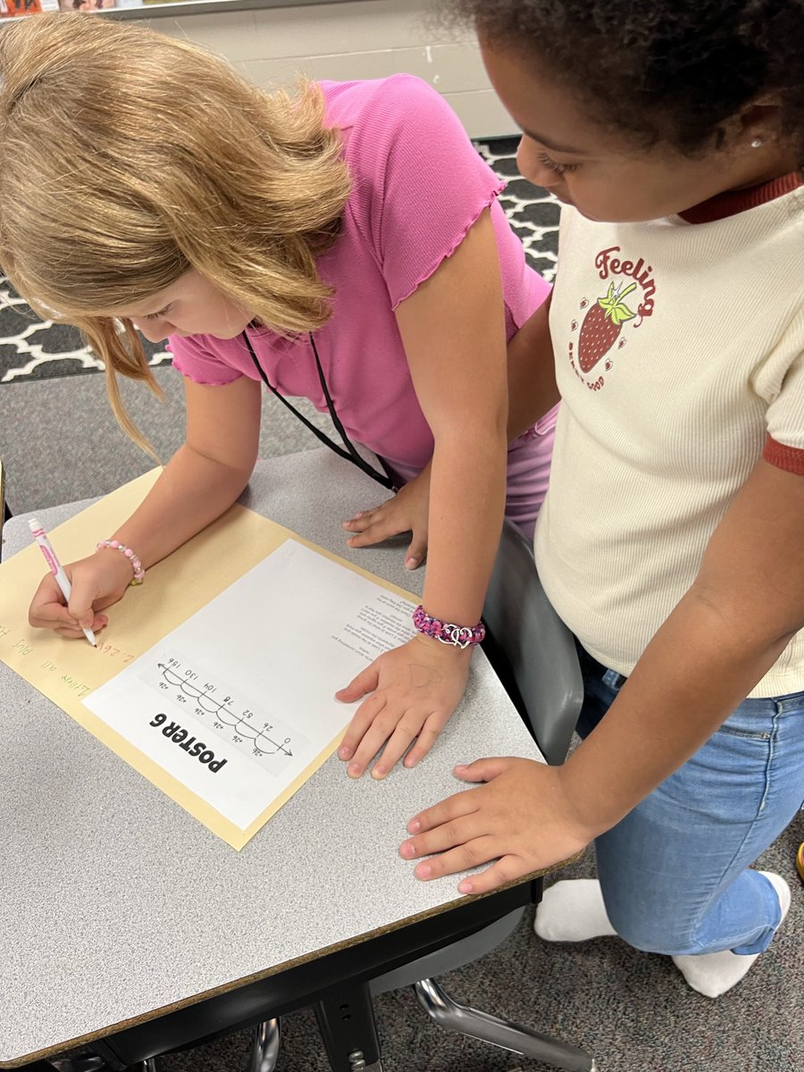 amadormbe's tweet photo. We did a carousel around the room and looked at different representations for multiplication. Students had to write what they noticed, identify an equation, solve the equation and then check the work of another group. @HumbleISD_MBE @HumbleElemMath #mbeisfamily #nextkidup https://t.co/untRmiZ7D6