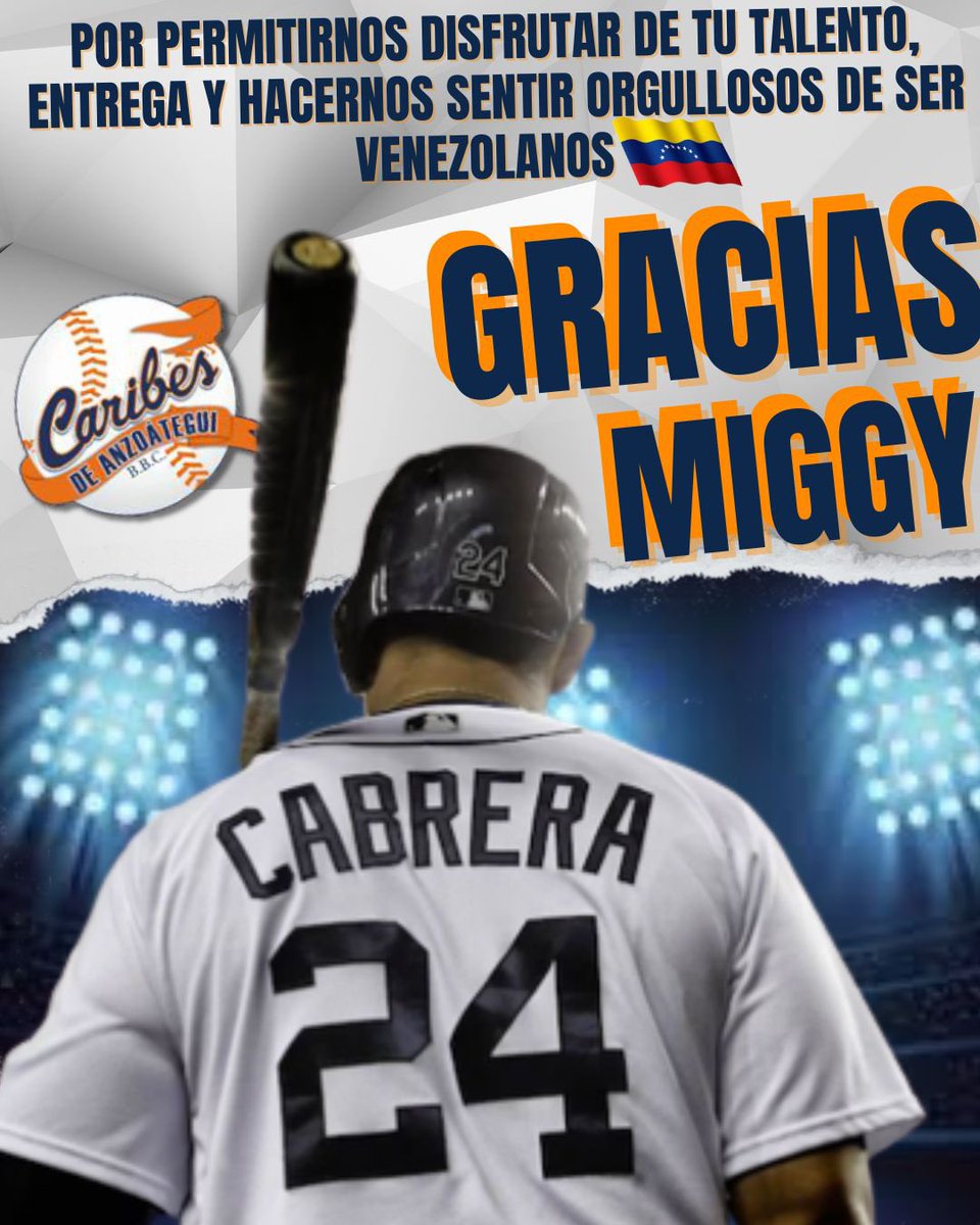 Caribes de Anzoátegui tweet media