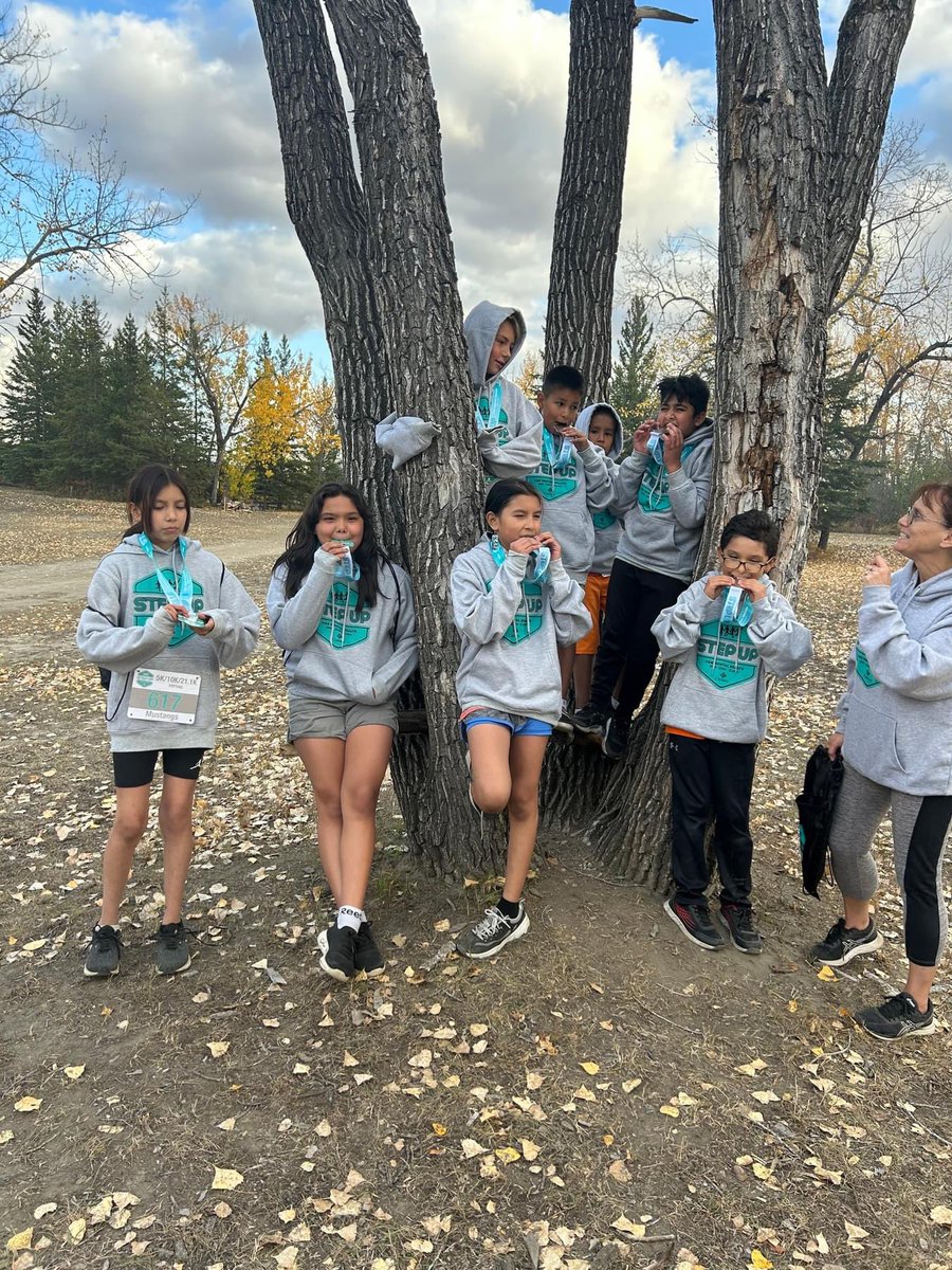 SchoolMckitrick's tweet photo. Step up for Mental Health Virtual Run
#stepupformentalhealth    #cameco
#stepup2023 https://t.co/xAp7P1d1jf