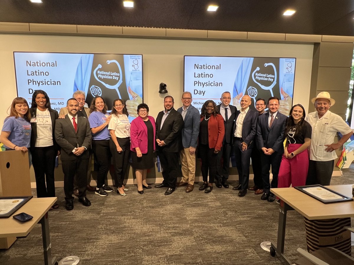 Great Day at Stanford ⁦<a href="/NHMAmd/">National Hispanic Medical Association</a>⁩ #nlpd